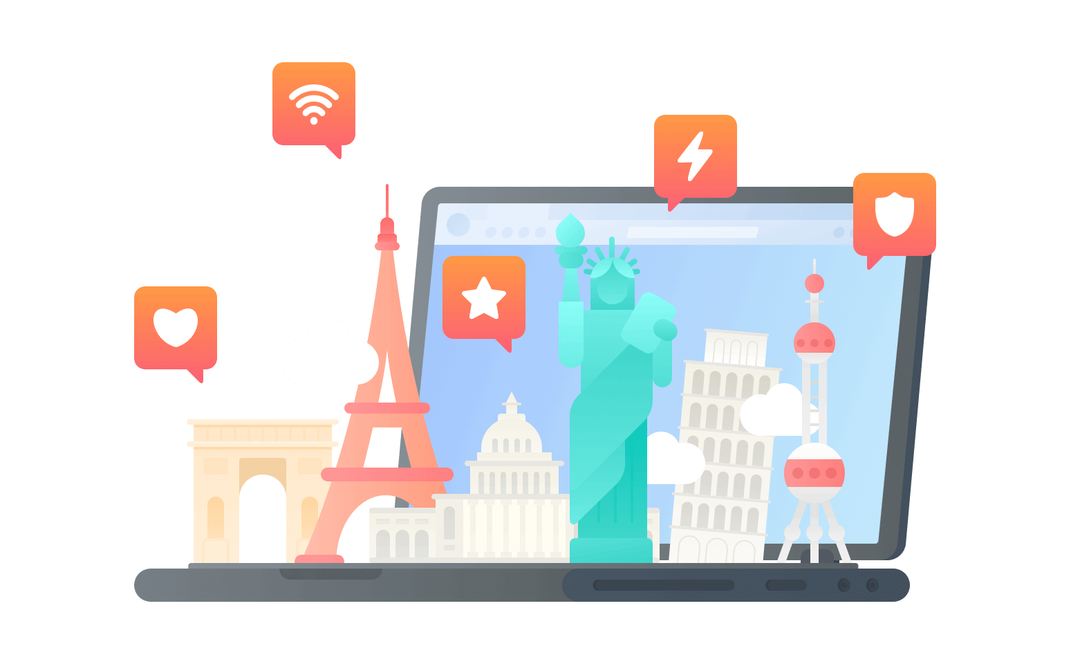 代理微信直播的回国加速器 - 海龟VPN